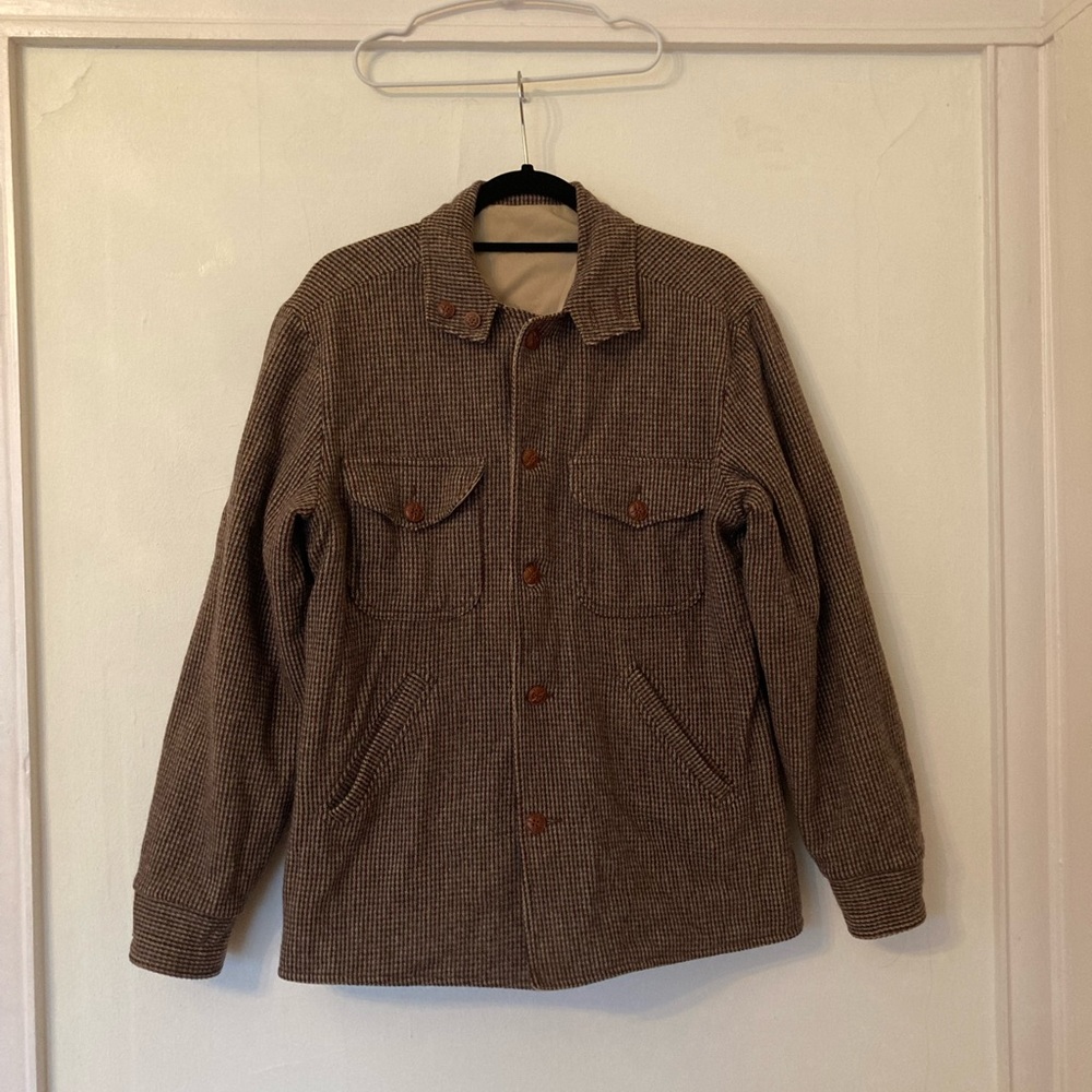 Vintage Reversible Pendleton Jacket